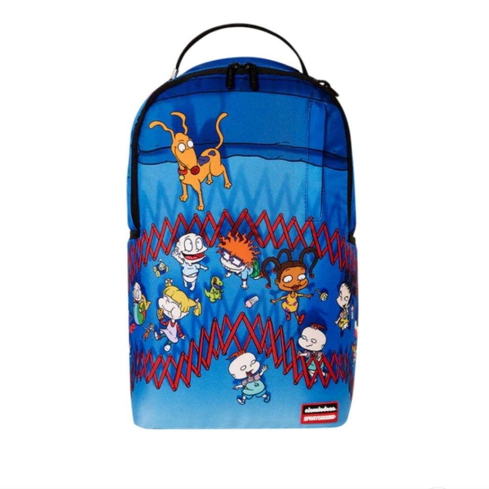 Sprayground Rugrats Playpen Sharkmouth Backpack